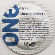 Презервативы ONE Classic Select